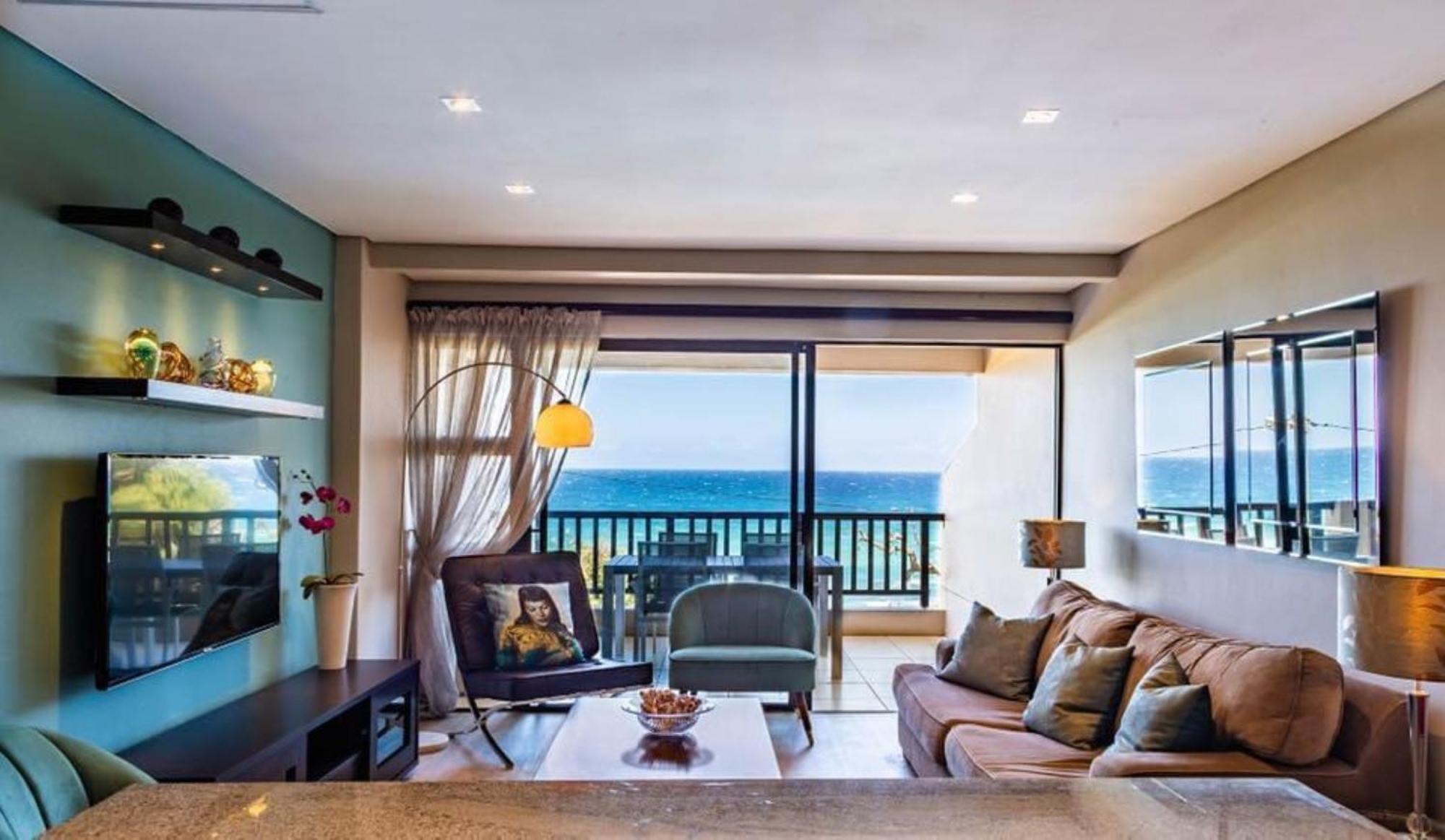 6 Dolphin Views La Mercy Beachfront Lejlighed Eksteriør billede