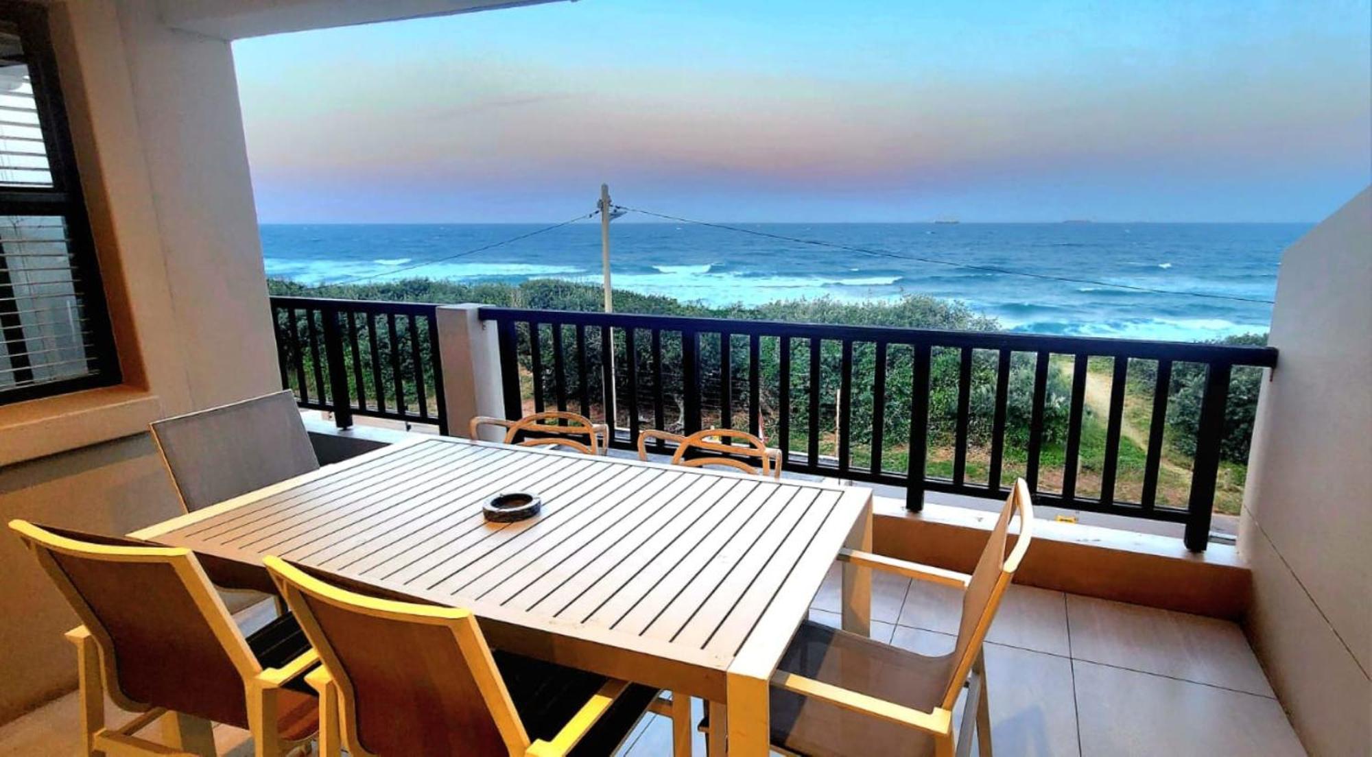 6 Dolphin Views La Mercy Beachfront Lejlighed Eksteriør billede